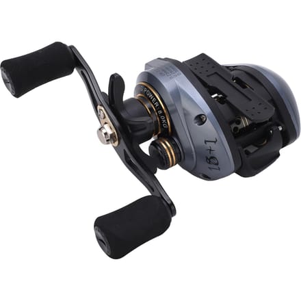 Baitcasting Reel Kunstaas Visreel Wiel 7.2:1 Ratio 18+1BB met Micro Draadspoel Dubbele Remsystemen black