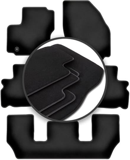 Premium automatten voor: Ford Galaxy MK2 7-zitter (2006-2011)