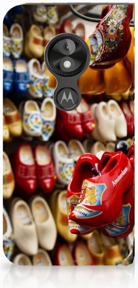 Motorola Moto E5 Play Book Cover Klompen