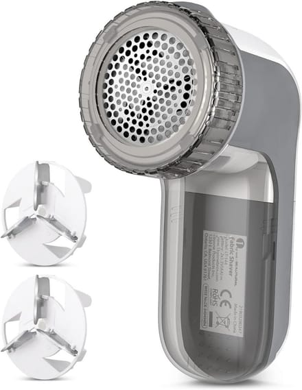 DailySupplies® Pluizenverwijderaar Electrisch - Ontpluizer voor Kleding - Pluizentondeuses