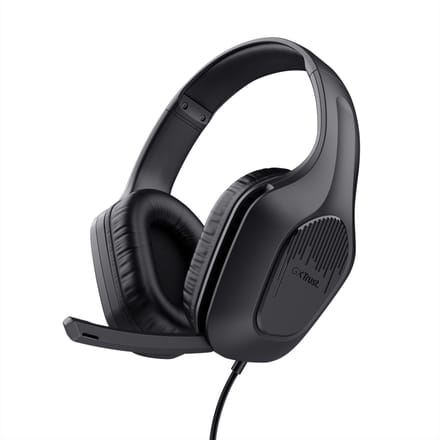 Trust GXT 415 Zirox - Gaming Headset - voor PC, PS4, PS5, XBOX & Switch - Stereo - Zwart