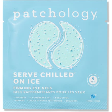 Patchology Serve Chilled™ On Ice Firming Eye Gels- 5 Pairs/Box