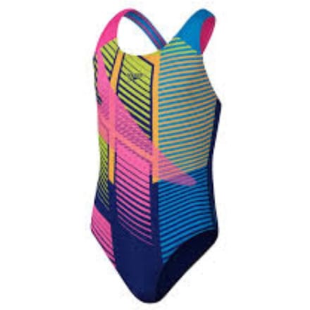 1-delig meisjes zwempak Speedo Digital Placement Splashback