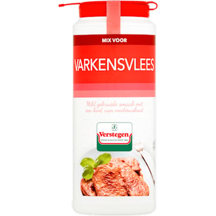Mix voor varkensvlees