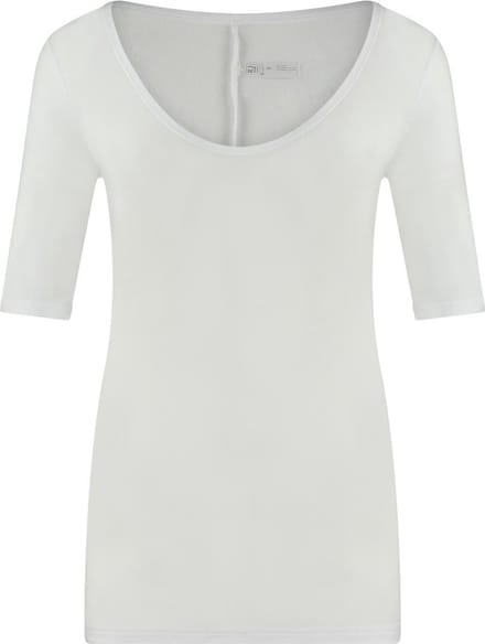 RJ Allure Dames T-Shirt Halve Mouw Wit L
