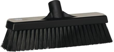 Vikan Hygiene 7068-2 vloerveger medium 30cm - Zwart