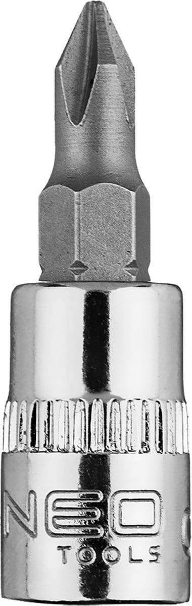 NEO 10-316 - Schroefbit PH1 - Korte Nasadkop - 37 mm