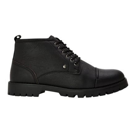 Original Penguin Heren chukka laarzen (Zwart)