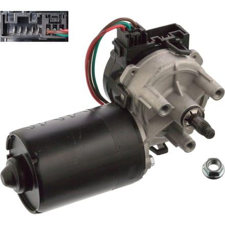 Ruitenwissermotor FEBI BILSTEIN 107272