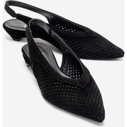 Lieve Leren Slingback Pump (Dames)