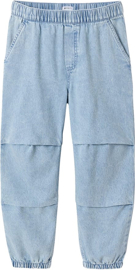 Jonen Parachute broek van denim