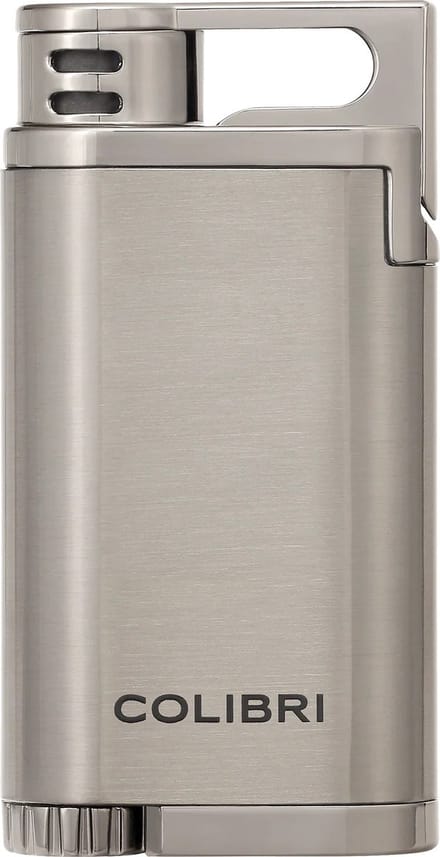 Colibri Aansteker Belmont Gunmetal