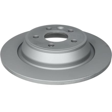 Remschijf ATE 24.0111-0145.1 achter, volledig, 1 Stuk