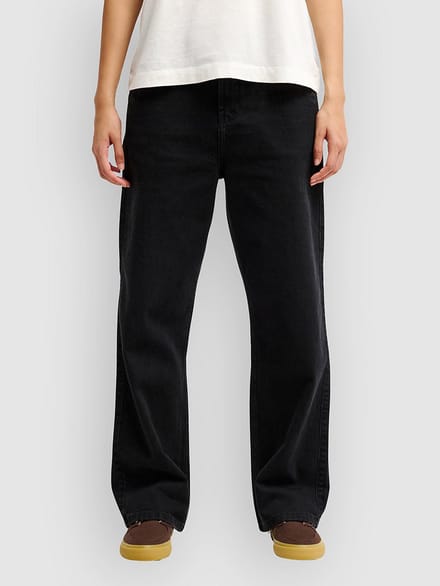 Quiksilver Qsw Regular Denim Jeans zwart