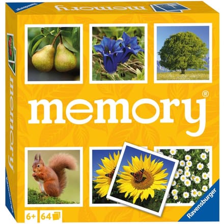 Ravensburger Spel Memory nature