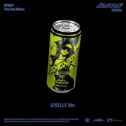 aespa - [LEMONADE] 2e Album CAN GISELLE