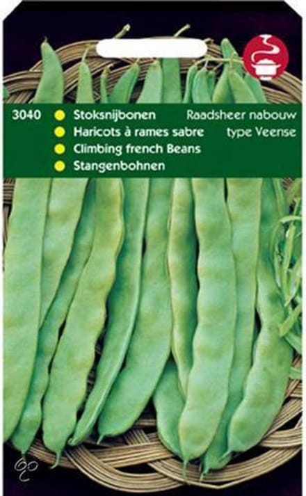 Stoksnijbonen Raadsheer Nab. Type Veense op=op