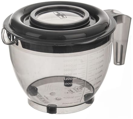 Orion - Keuken Mengkom - 2,5L - Grijs - Antislip