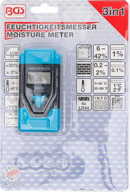Digitale Vochtigheidsmeter