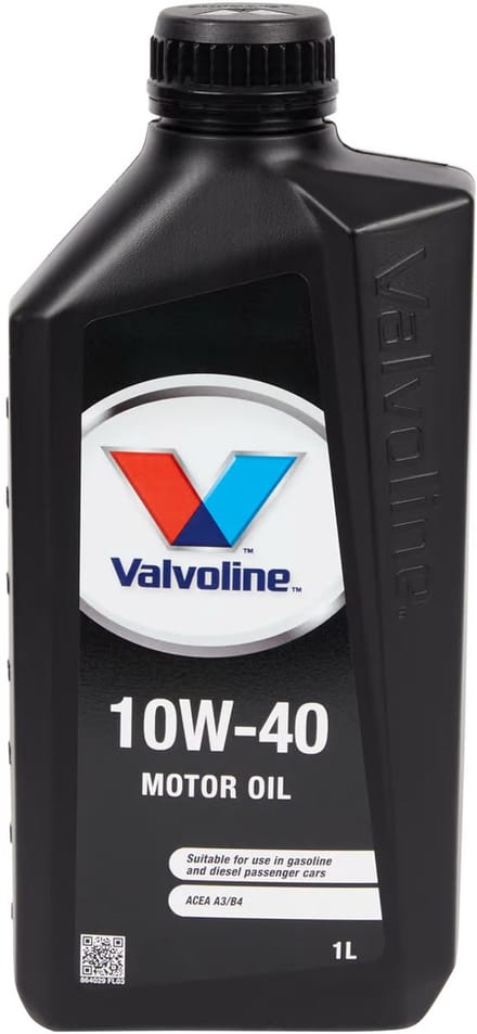 Valvoline 10W40 - Motorolie - 1L ( Voor Auto van 1995-2004)