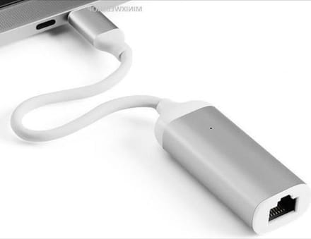 *** Verbind snel en veilig met het internet dankzij Heble® - USB-C naar Ethernet Adapter Internet kabel Invoer - van Heble® ***