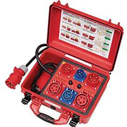 Meetadapter voor actieve/passieve controle van 1- en 3-fasige apparaten