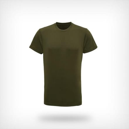 TriDri Men´s Performance T-Shirt TR010 - OLIVE - L