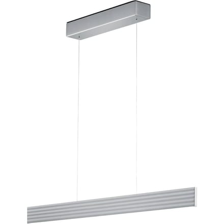 Knapstein LED hanglamp Fara, Up/Down, lengte 92cm nikkel