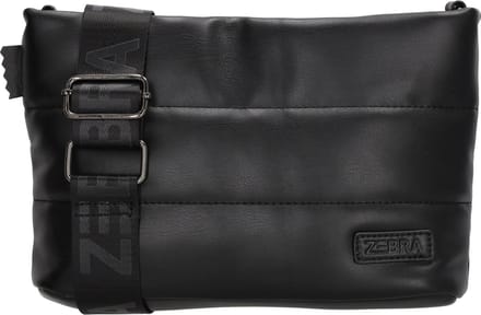 Zebra Evie Crossbody Schoudertas - Zwart