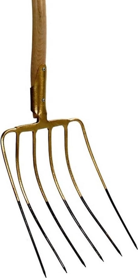 Talen Tools - Maïsvork - 6 tanden - 85 cm steel - Compleet