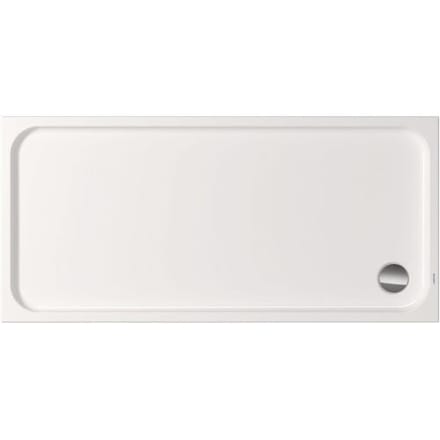 Duravit D-Code rectangular shower tray 170 x 80 cm 7202660000000