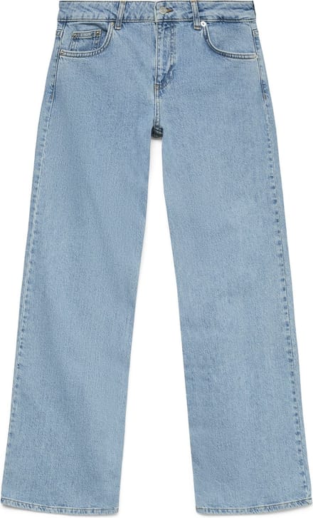VERO MODA - VMALEXIS LR WIDE DENIM JEANS RI3148 - Dames - Jeans