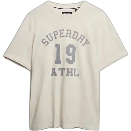 Superdry - Vintage Athletic Essential Grafisch T-shirt - Heren - T-shirts