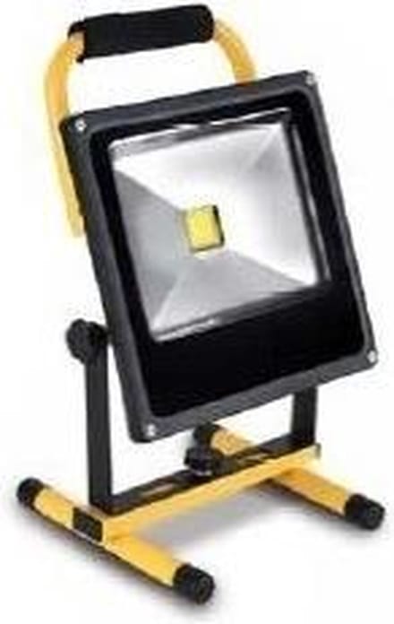 50W LED Schijnwerper Oplaadbaar - 5000 Lumen IP65