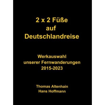 2 X 2 Füße Auf Deutschlandreise - Thomas Altenhain Hans Hoffmann