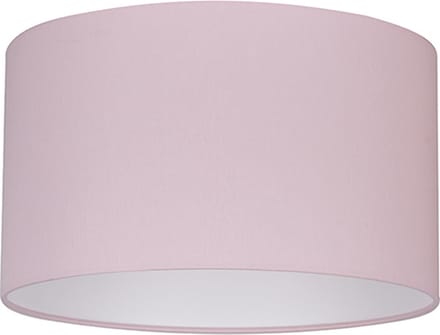 Uniqq Lampenkap stoffen rose Ø 30 cm – 20 cm hoog