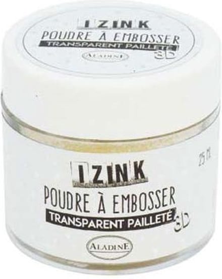Aladine | Reliëfpoeder | Transparant Glans