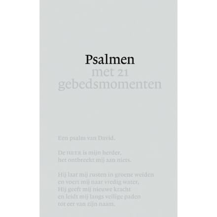 Psalmen - Nbv21 - NBG