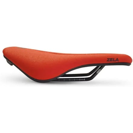 Ges Zela 0 Zadel Oranje 143 mm Man,Vrouw
