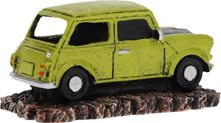 Aqua Della - Vissen - Classic Car Brits 12x6,5x5,5cm Groen - 162467