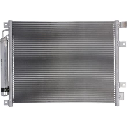 Condensator, airconditioning NISSENS 940601
