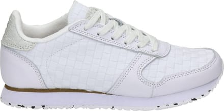 Woden WNS1000 Ydun NSC - Damesschoenen Sneaker - 300-Bright-White