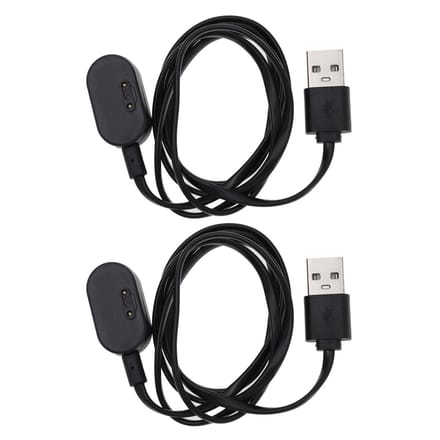 Dailygoods - Smart Horloge USB Oplaadkabel Vervanging 1m voor Compatibele Horloges