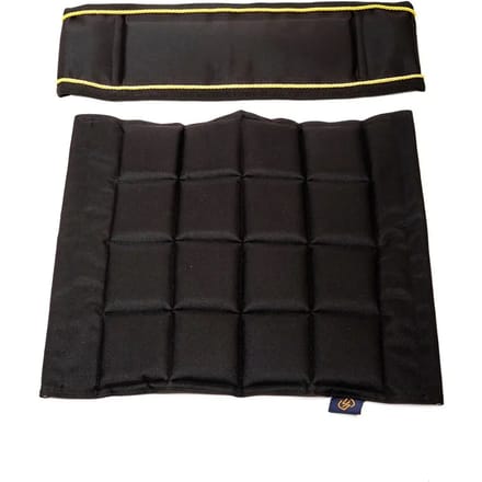 Stoelkussen met twee klittenbanden One Equestrian