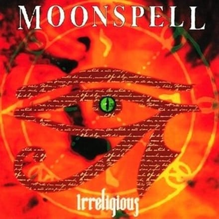 Moonspell - Irreligious (LP) (Coloured Vinyl)
