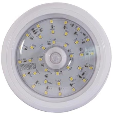 Interieur Koepellamp met Ingebouwde Schakelaar en 36 Heldere LED's