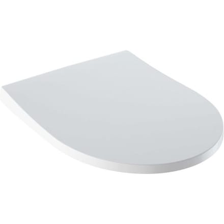 Geberit ICon wc-zitting - met softclose en quickrelease en topfix Duroplast - glans wit