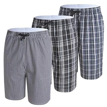 Heren boxershorts 3-pack - Comfortabele, geweven ondergoed voor heren