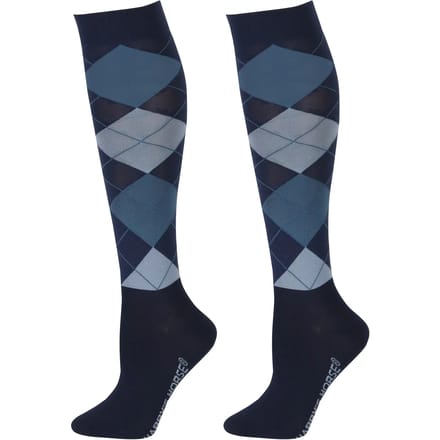 Rijsokken Harry's Horse Argyle