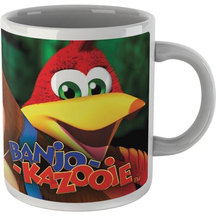 Banjo-Kazooie Group Mug
